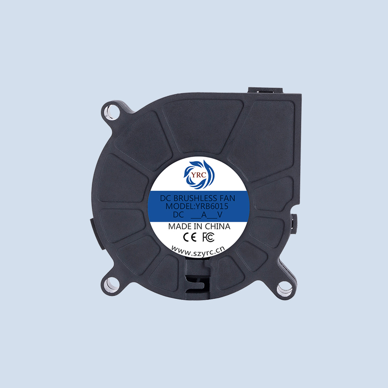 How to control the excitation current by adjusting the voltage or frequency of the cooling fan